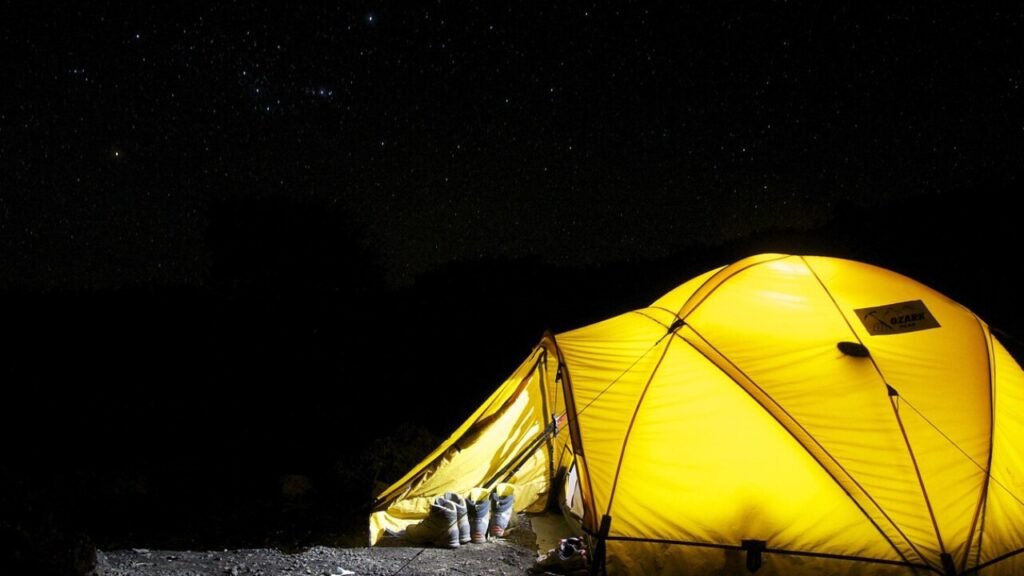 Zelt camping checkliste kostenlos als PDF herunterladen